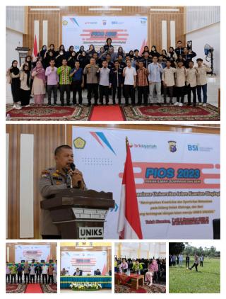 Kapolres Kuansing Diwakili Kasat Binmas Hadiri Pembukaan PIOS 2023 UNIKS ke IV